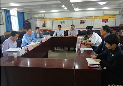 河南省中医管理局专家组莅临我院验收第四批省重点中医专科建设项目  1.jpg