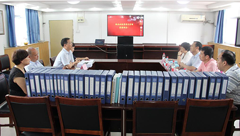 我院2014年全国名老中医药专家传承工作室建设项目接受省局终期验收  1.jpg